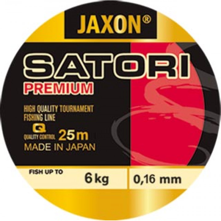 Лісочка Jaxon Satori Premium 0.14mm 25m