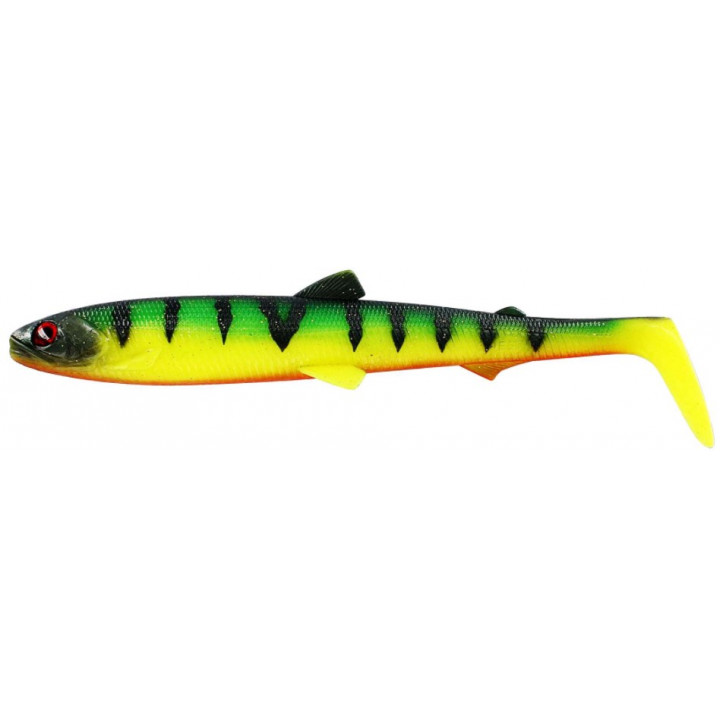 Силикон Westin BullTeez Shadtaill Box 24cm Tiger Perch 1шт
