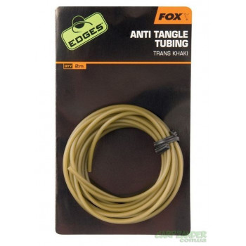 Трубка протизакручувачі Fox Edges Anti Tangle Tubing - trans khaki 2m