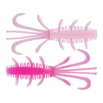 Силикон Kinetic Nyx 6.5cm 1.4g White/Pink (10шт) Garlic