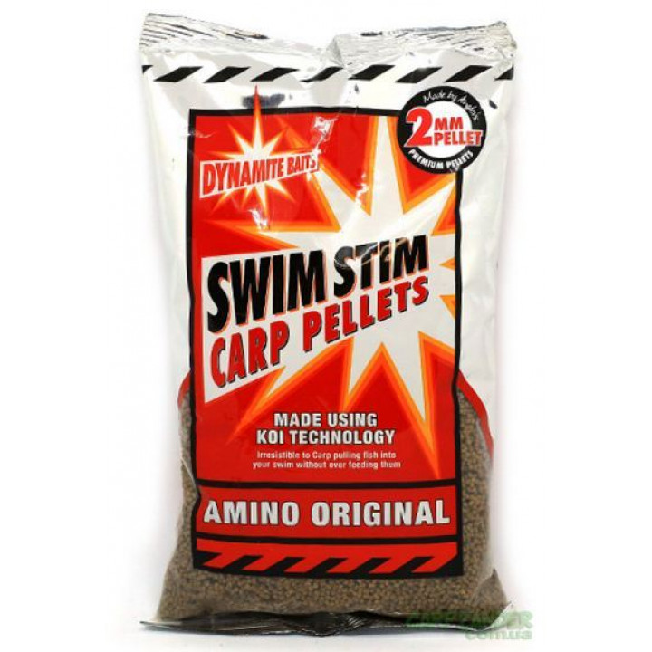 Пеллетс Dynamite Baits Swim Stim Amino Originall Pellets 2mm 900g