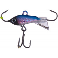Балансир Viking Fishing Yeti Ice Jig 20mm 3.0g #1 Blue Glam