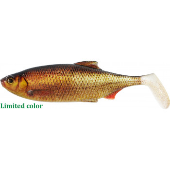 Силікон Westin Ricky The Roach Shadtail 18cm 85g Clear Rudd (1шт/уп)
