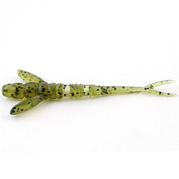 Силікон FishUp Flit 1.5 "10шт # 042 Watermelon Seed