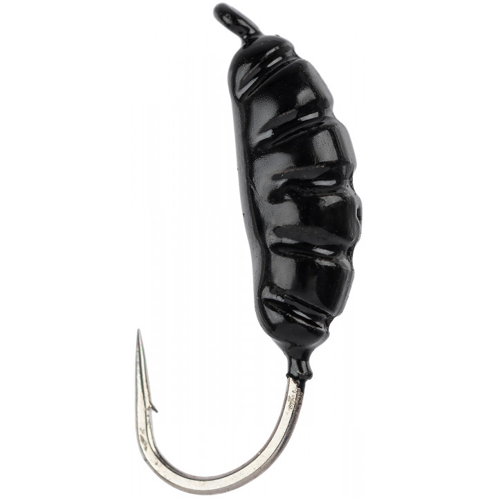 Мормышка вольфрамовая Viking Fishing Shrimp 0.33g 7mm Black (1шт)