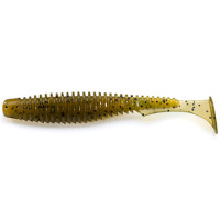 Силикон FishUp UShad 2" 10шт #074 Green Pumpkin Seed