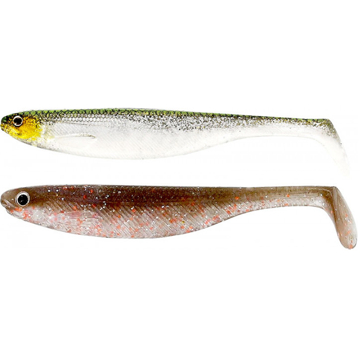 Силикон Westin ShadTeez Slim 14cm 17g Clear Water Mix 20 (2шт/уп)