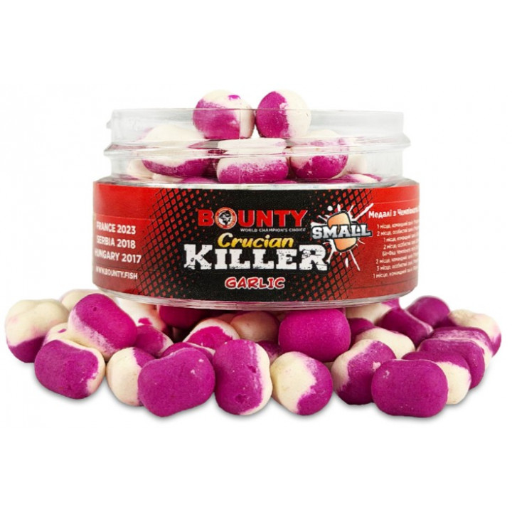 Насадка Вбивця карася Bounty 6/8mm Garlic (часник)