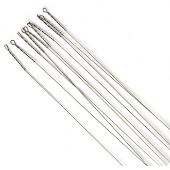 Поводок Fanatik Струна 10см 0.30mm 2шт