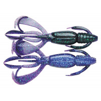 Силикон Keitech Crazy Flapper 4.4" #408 Electric June Bug 1шт