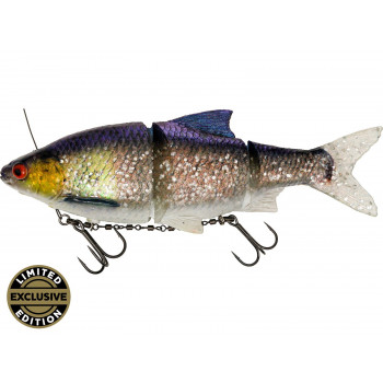 Силікон Westin Ricky The Roach Inline 15cm 52g Si LE Headlight UV Roach 1шт/уп