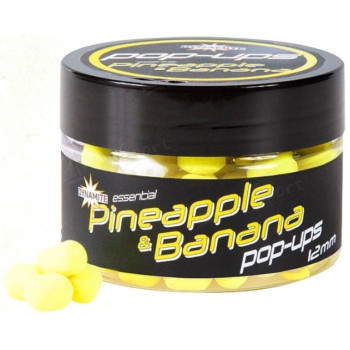 Бойлы Dynamite Baits Fluro Pop Ups Pineapple & Banana 12mm