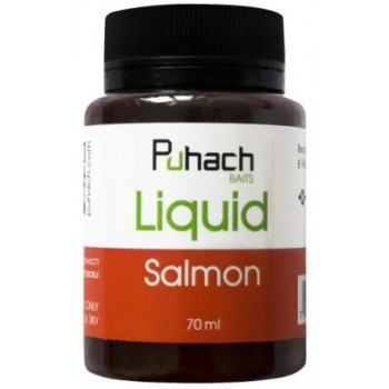 Ликвид Puhach Baits Liquid 70 ml - Salmon (Лосось)
