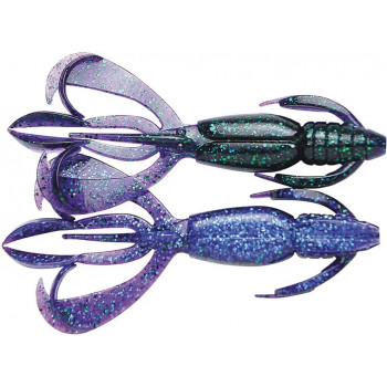 Силикон Keitech Crazy Flapper 2.4" (10шт/уп) #408 electric june bug