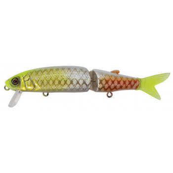 Воблер Jackall Magallon SP 113mm 13.7g Albino Chart Pirarucu