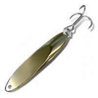 Кастмастер вольфрамовый VIVERRA ASP 21g spoon #6 Treble Hook GLD