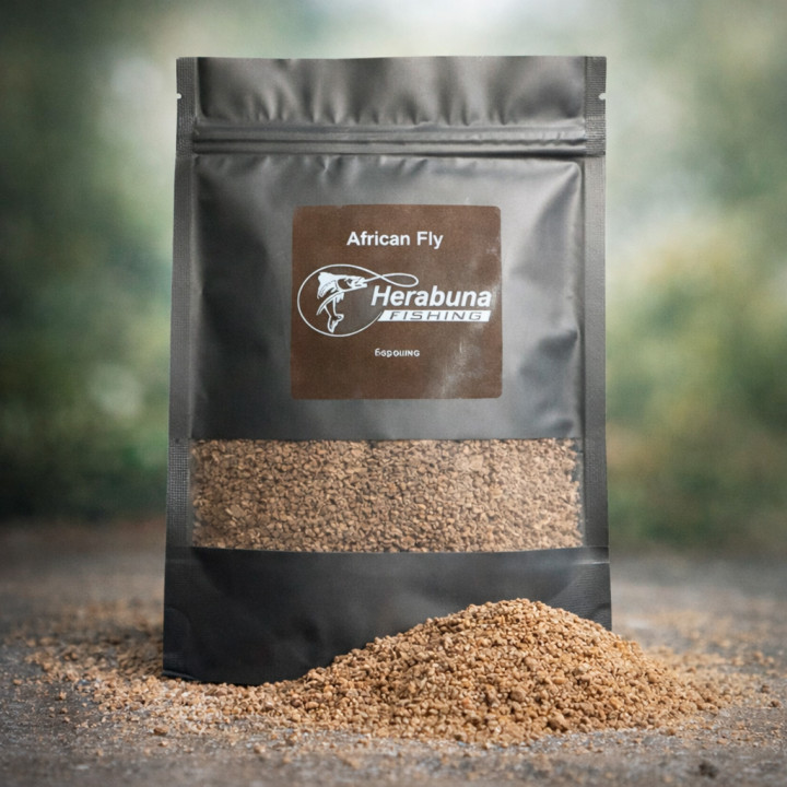 Борошно Herabunafishing Африканська Муха 100г