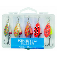 Набор Блесен Kinetic Buzzer 6g 5шт