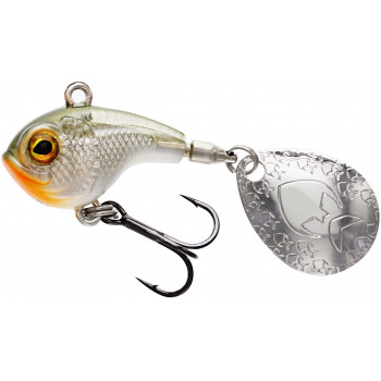 Тейл-спиннер Westin DropBite Spin Tail Jig 2.6cm 8g Clear Olive