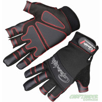 Перчатки Gamakatsu Armor Gloves 3 Fingers Cut L