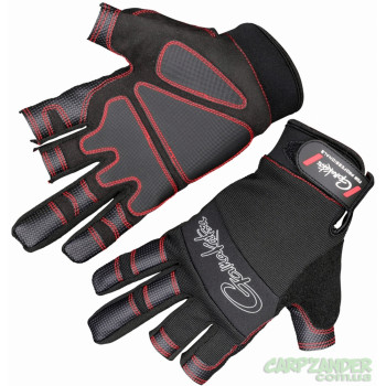 Рукавички Gamakatsu Armor Gloves 3 Fingers Cut L