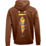 Худі Westin Swimlure Hoodie Dark Brown XXL