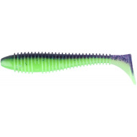 Силикон Keitech Swing Impact Fat 3.8" PAL#06 Violet Lime Berry 1шт