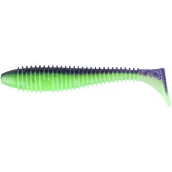 Силикон Keitech Swing Impact Fat 3.8" PAL#06 Violet Lime Berry 1шт