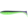 Силикон Keitech Swing Impact Fat 3.8" PAL#06 Violet Lime Berry 1шт
