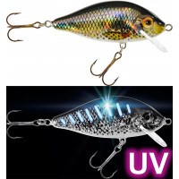 Воблер Jaxon Karas UV 13g 0.3-1.5m Плаваючі PE 7.5cm