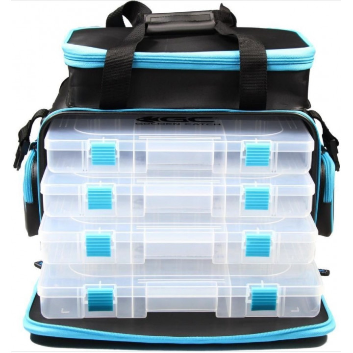 Сумка Golden Catch Sintez Eva Feeder Bag 4-box NEW 2021