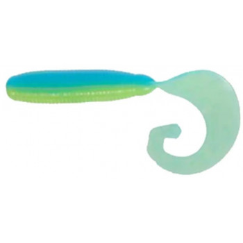 Силикон Reins Fat G-Tail Grub 2" L14 Ice Chartreuse II (16шт/уп)