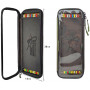 Поводочница ProfMontazh Crystal Case Medium (39х14х2)