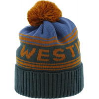 Шапка Westin Mountain Snowroller Petrol