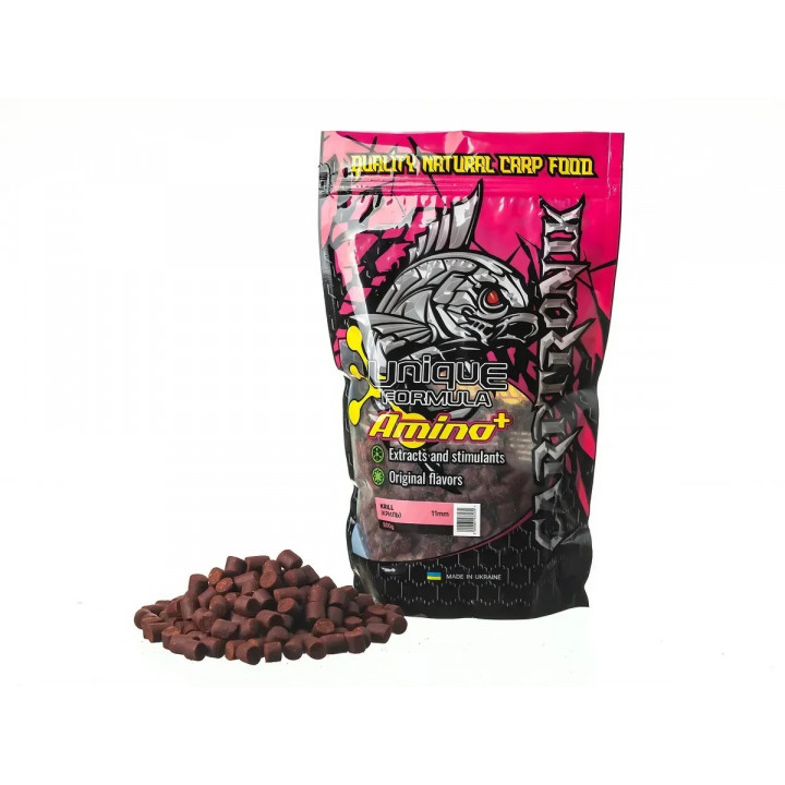 Пелетс Carptronik Krill (Криль) 800g 11mm