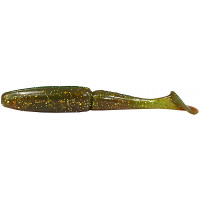 Силикон Gambler EZ Swimmer 4.25" 7шт. 108mm 13g Motor Oil Gold Flake