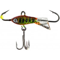 Балансир Viking Fishing Yeti Ice Jig 15mm 1.5g #17 Brown Perch