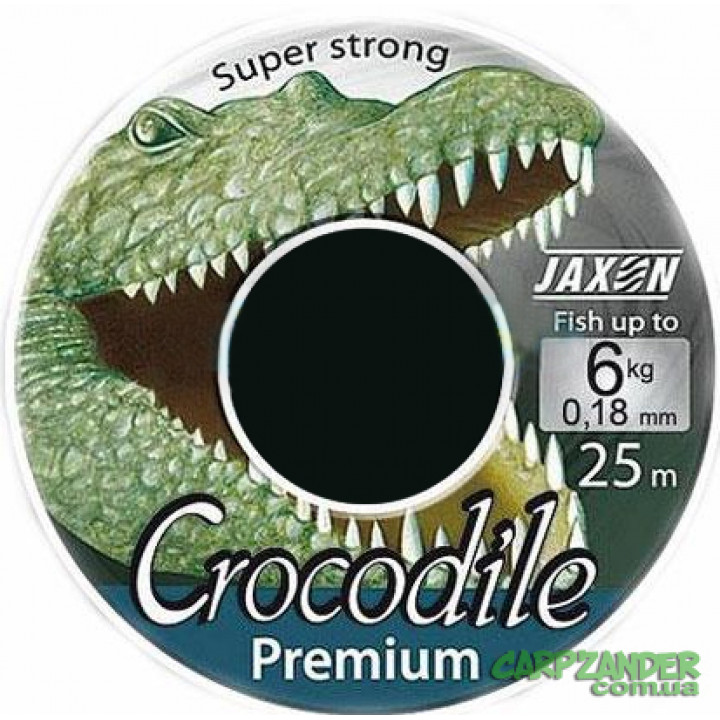 Леска Jaxon Crocodile Premium 25m 0.18mm