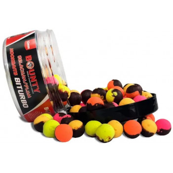 Бойлы BOUNTY BITURBO BELACHAN / PLUM Mix-цветов 14mm