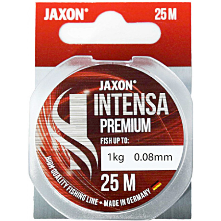 Леска Jaxon Intensa Premium 25m 0.10mm Прозрачный
