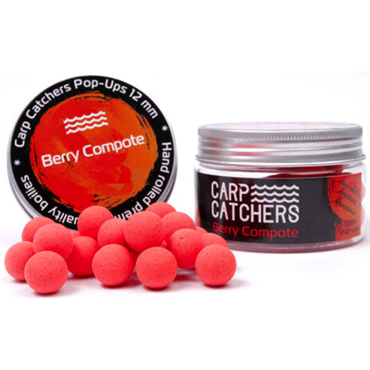 Бойлы Carp Catchers Pop-Up Berry Compote 12mm