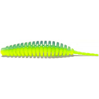 Силикон FishUp Tanta 3" (6шт) #206 - Sky/Chartreuse