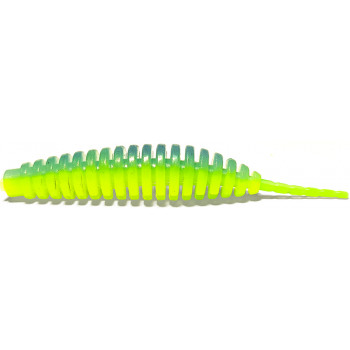 Силикон FishUp Tanta 3" (6шт) #206 - Sky/Chartreuse