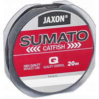 Плетенка поводочная Jaxon Sumato Catfish 75kg 20m