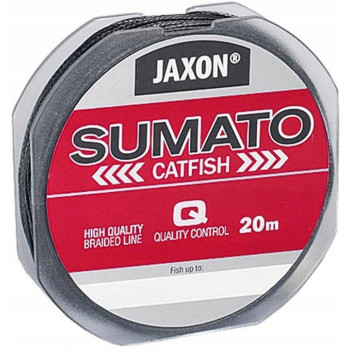 Плетенка поводочная Jaxon Sumato Catfish 100kg 20m