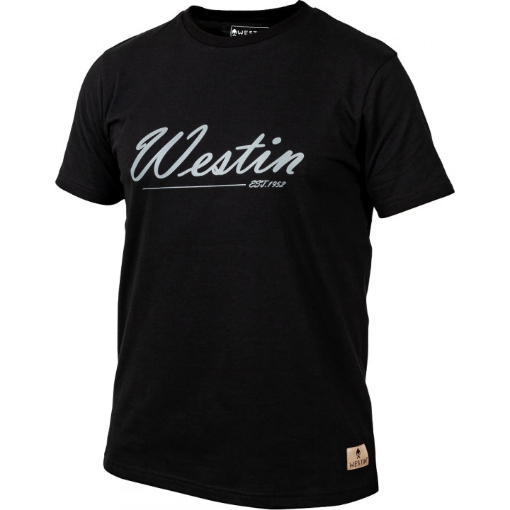 Футболка Westin Old School T-Shirt S Black
