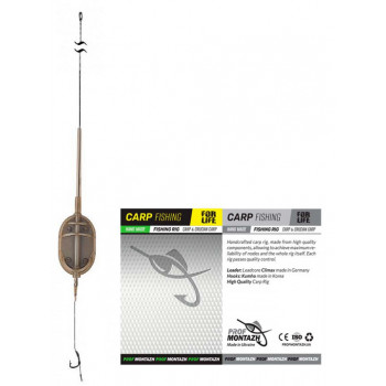 Оснастка ProfMontazh Romanian Карп-флет BIG 1кр. 100g