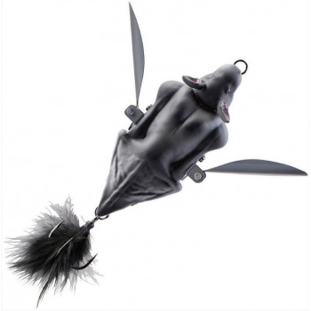 Воблер Savage Gear 3D Bat 10cm Grey