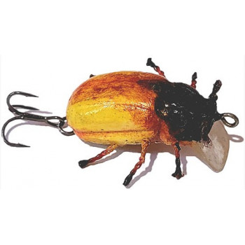 Воблер Жук Хрущ 33mm 3.3g Yellow