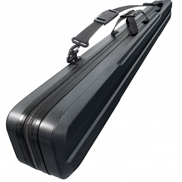 Чехол карбоновый Herabunafishing AK Power 14x125cm черный